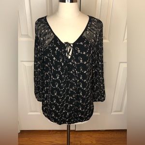 INC International Concepts Blouse L